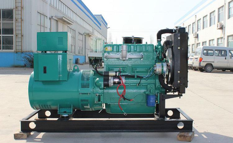 安吉发电机无电压或电压太低怎么办？