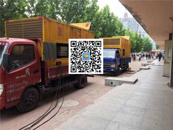安吉租赁发电机-柴油发电机优点以及常见故障分析