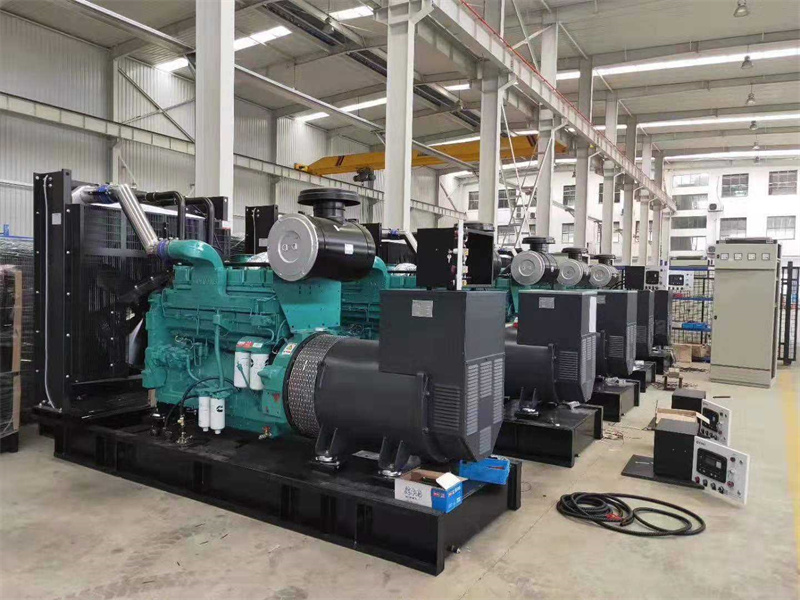 安吉600kw柴油发电机组可以带多少功率负载?