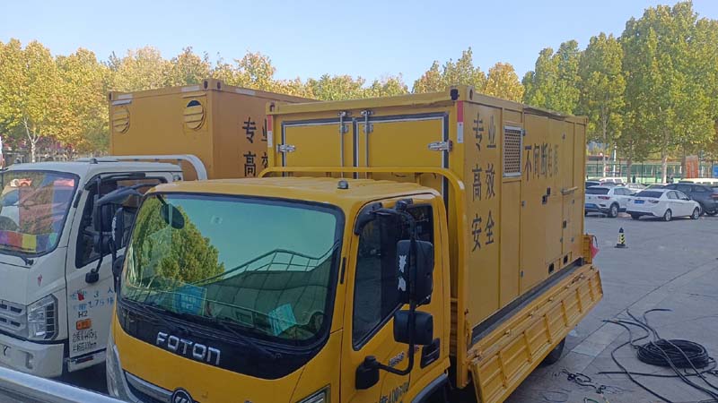 安吉柴油发电机组和UPS电源如何配合工作?