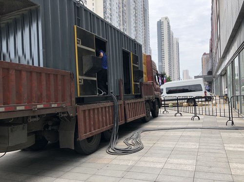 安吉冷却液不足的情况下如何检查柴油发电机组？